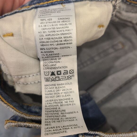 NWT Levi Strauss Signature Men's Regular Straight Leg Jeans 34x30 - Picture 5 of 7